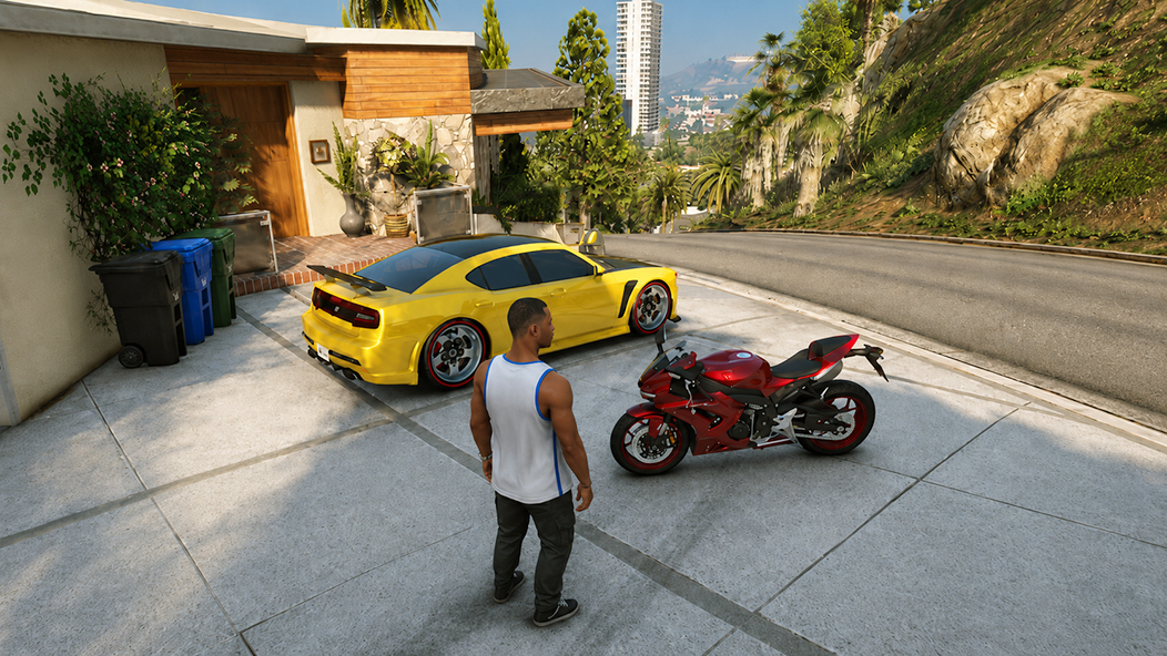 Gangster Games Crime Simulator gameplay
